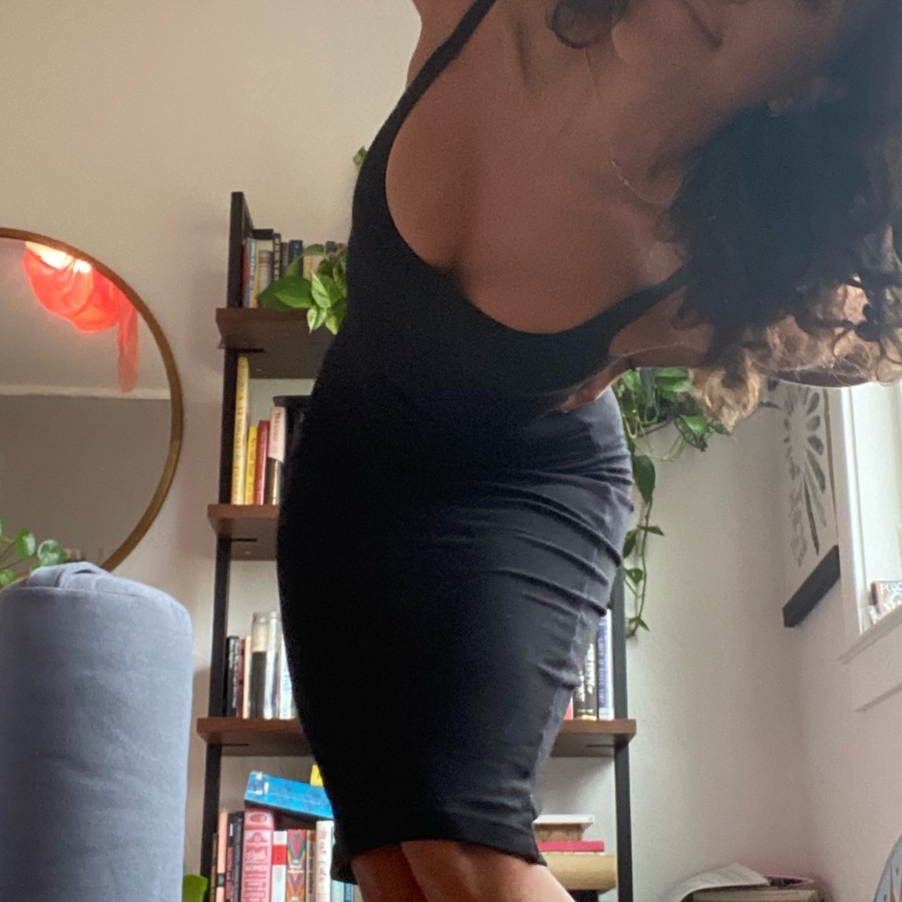 Black body con dress